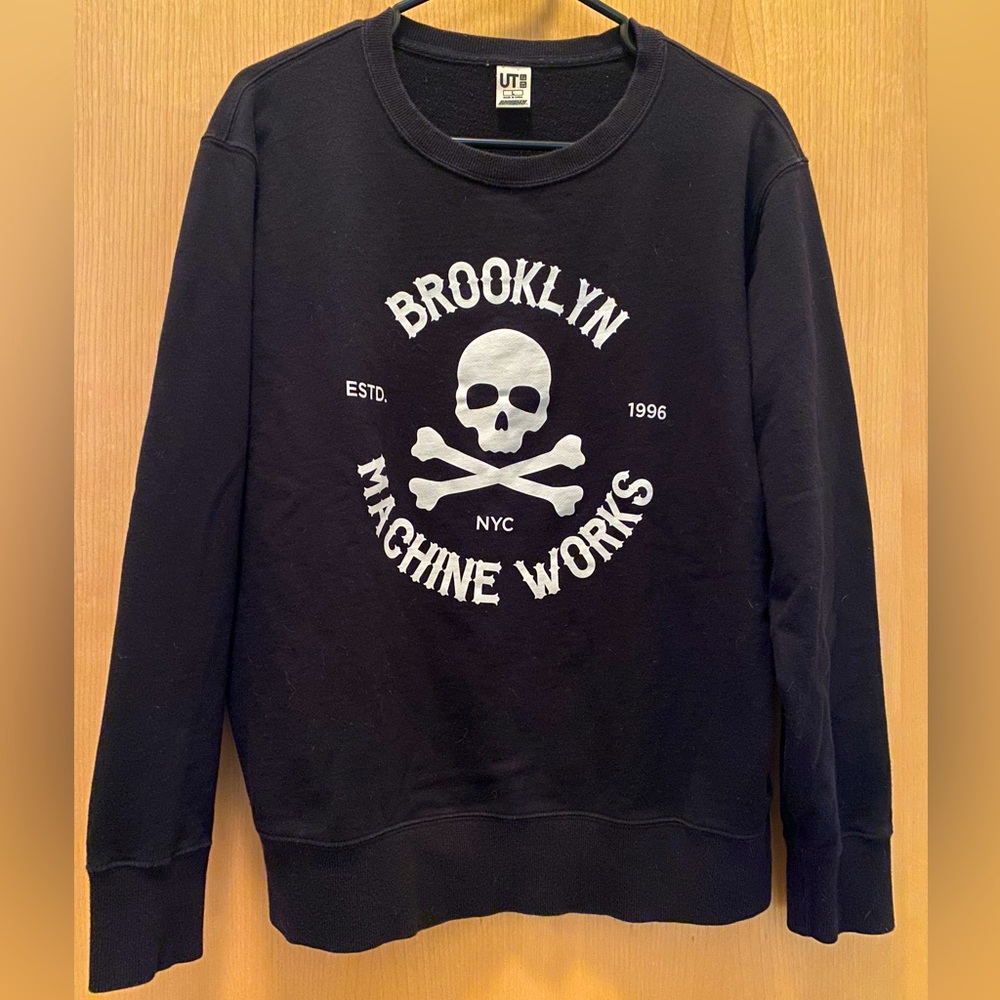 Brooklyn Machine Works X Uniqlo NYC Crewneck